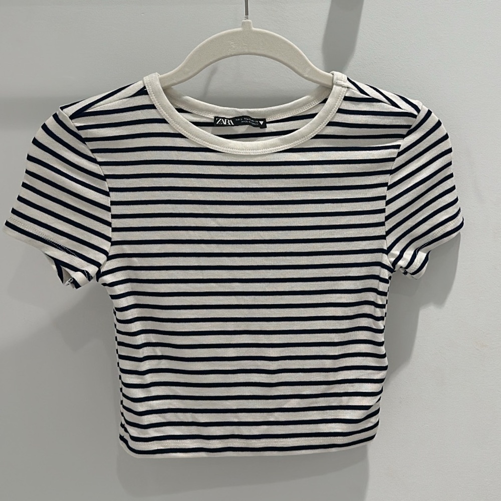 Zara Women's Basic Cotton T-Shirt